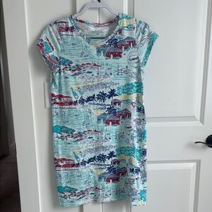 Vineyard Vines Coastal Print Dress